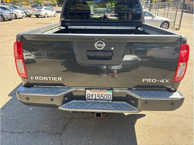 2013 Nissan Frontier PRO-4X