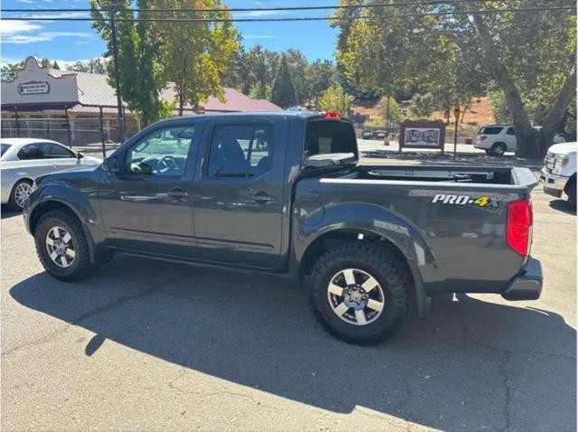 2013 Nissan Frontier PRO-4X