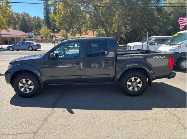 2013 Nissan Frontier PRO-4X