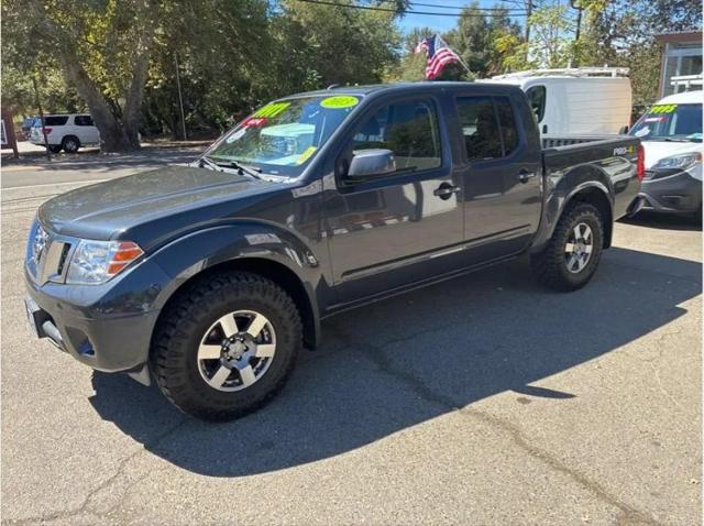 2013 Nissan Frontier PRO-4X