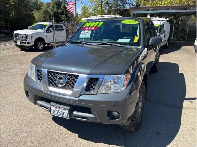 2013 Nissan Frontier PRO-4X