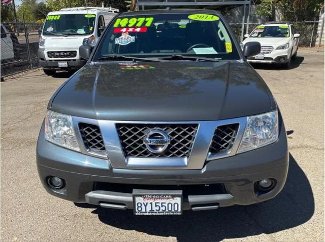 2013 Nissan Frontier PRO-4X