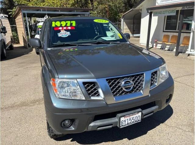 2013 Nissan Frontier PRO-4X