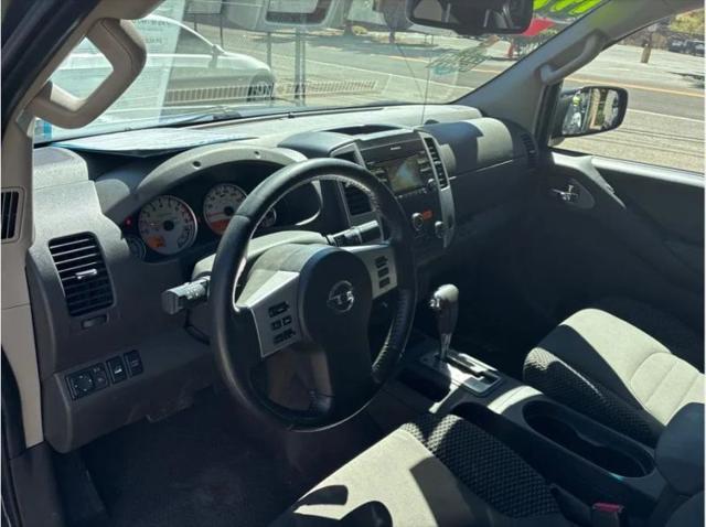 2013 Nissan Frontier PRO-4X