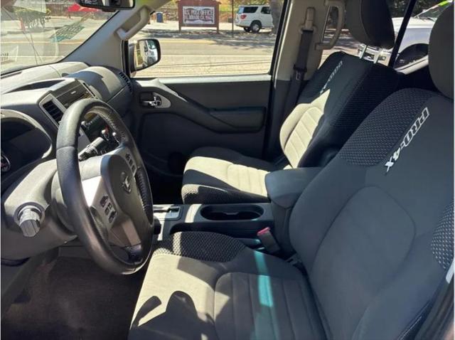 2013 Nissan Frontier PRO-4X