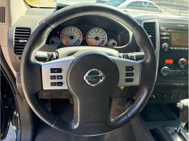 2013 Nissan Frontier PRO-4X