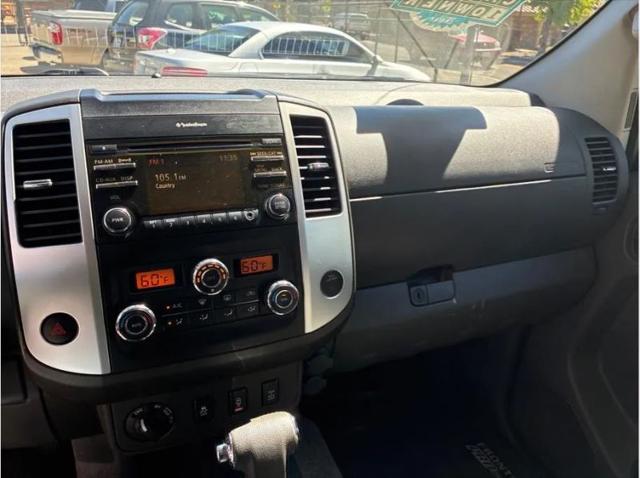 2013 Nissan Frontier PRO-4X