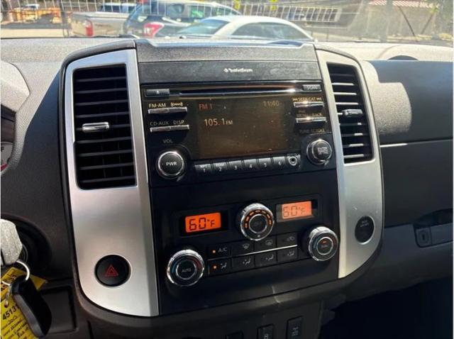 2013 Nissan Frontier PRO-4X