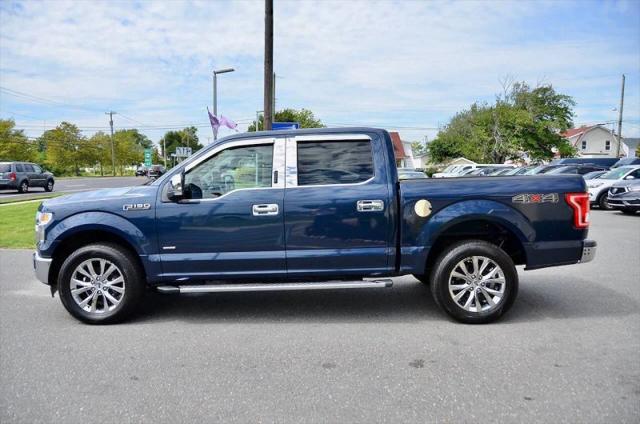 2017 Ford F-150 Lariat