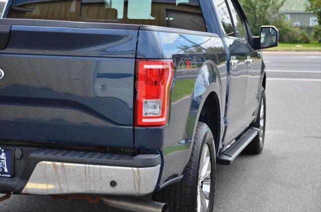 2017 Ford F-150 Lariat