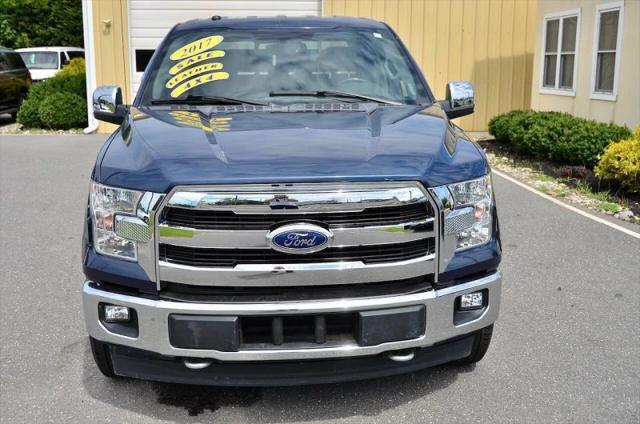 2017 Ford F-150 Lariat