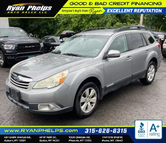2011 Subaru Outback 2.5i Premium for sale in Sodus, NY