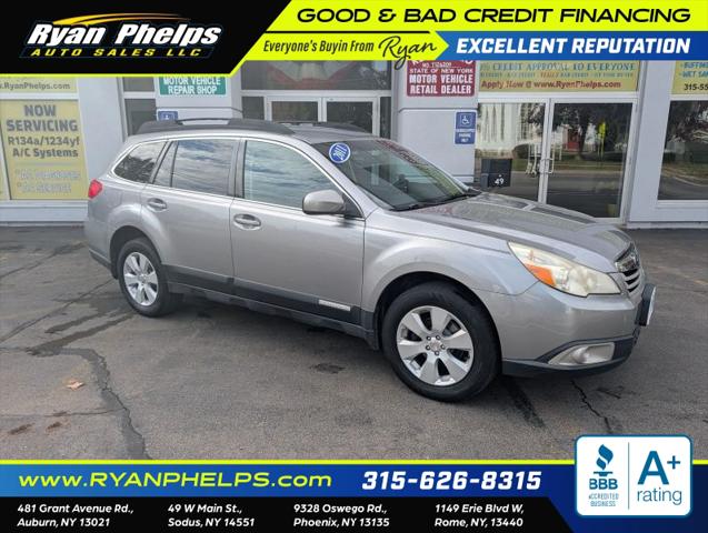 2011 Subaru Outback 2.5i Premium for sale in Sodus, NY