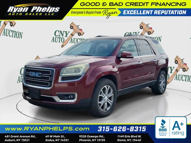 2016 GMC Acadia SLT-1 for sale in Sodus, NY