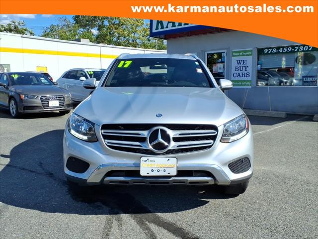 2017 Mercedes-Benz GLC 4MATIC for sale in Lowell, MA
