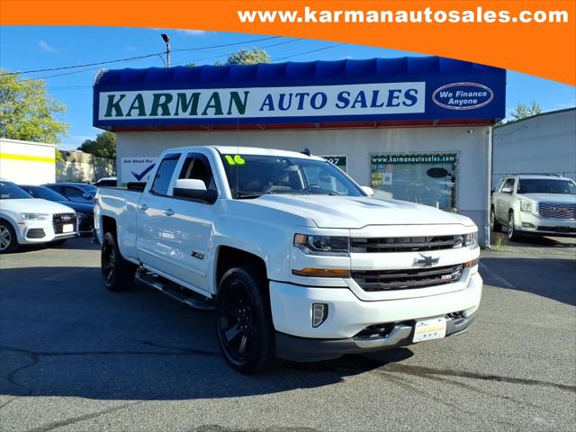 2016 Chevrolet Silverado 1500 2LT for sale in Lowell, MA