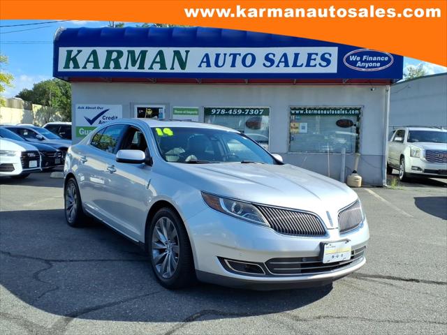 2014 Lincoln MKS Base for sale in Lowell, MA