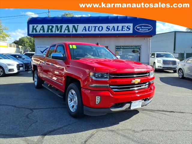 2018 Chevrolet Silverado 1500 2LZ for sale in Lowell, MA