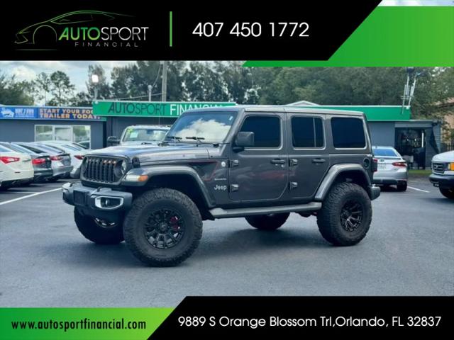2018 Jeep Wrangler Unlimited Sahara 4x4 for sale in Orlando, FL