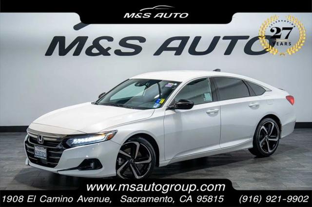 2022 Honda Accord Sport for sale in Sacramento, CA