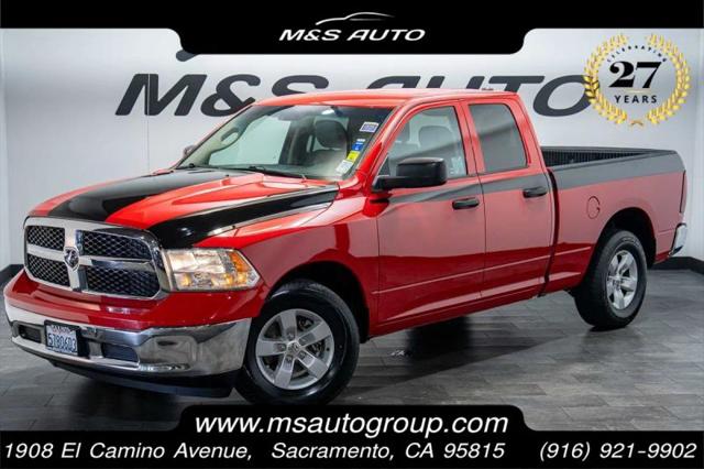 2021 Ram 1500 Tradesman Quad Cab 4x2 64 Box for sale in Sacramento, CA