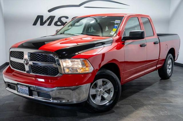 2021 Ram 1500 Tradesman Quad Cab 4x2 64 Box
