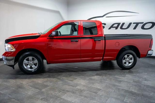 2021 Ram 1500 Tradesman Quad Cab 4x2 64 Box