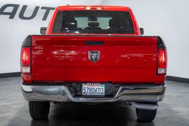 2021 Ram 1500 Tradesman Quad Cab 4x2 64 Box