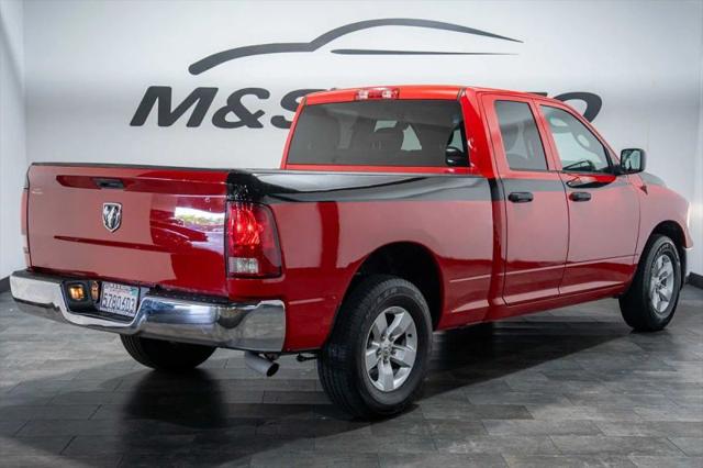 2021 Ram 1500 Tradesman Quad Cab 4x2 64 Box