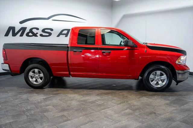 2021 Ram 1500 Tradesman Quad Cab 4x2 64 Box