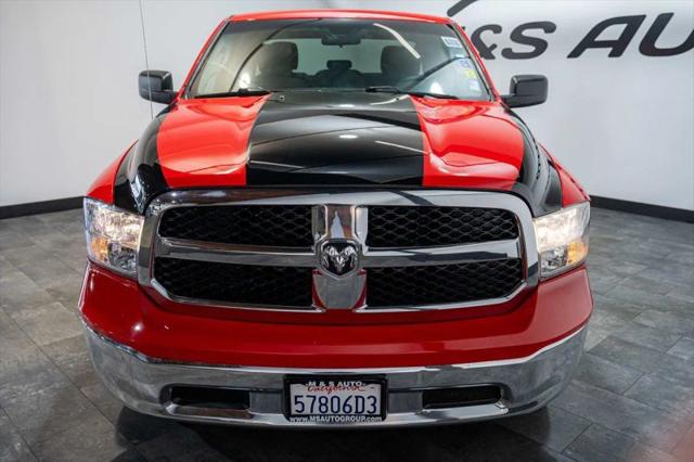 2021 Ram 1500 Tradesman Quad Cab 4x2 64 Box