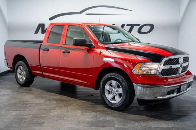 2021 Ram 1500 Tradesman Quad Cab 4x2 64 Box