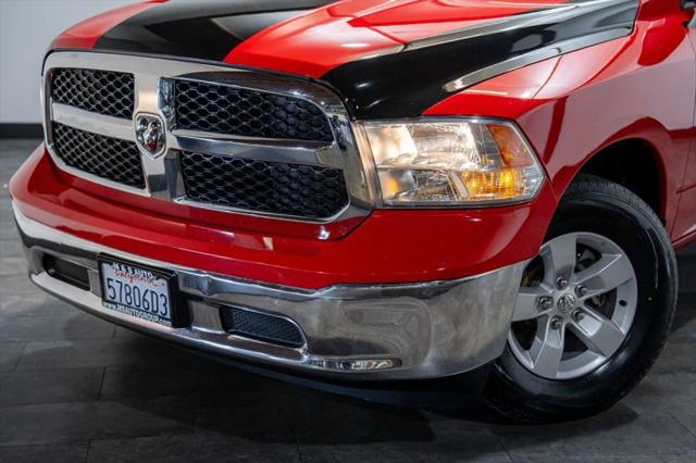 2021 Ram 1500 Tradesman Quad Cab 4x2 64 Box