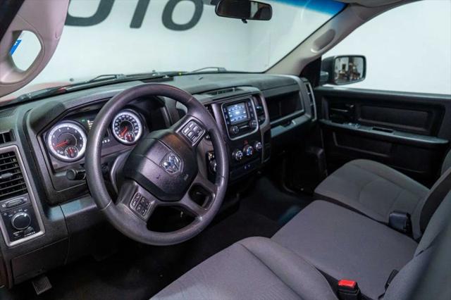 2021 Ram 1500 Tradesman Quad Cab 4x2 64 Box