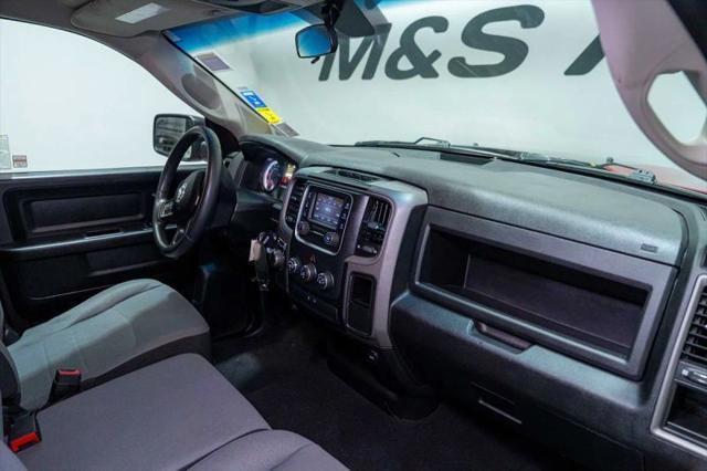 2021 Ram 1500 Tradesman Quad Cab 4x2 64 Box