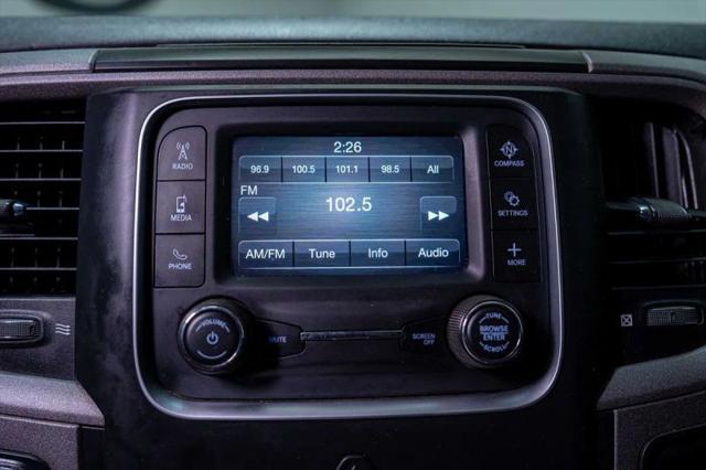 2021 Ram 1500 Tradesman Quad Cab 4x2 64 Box