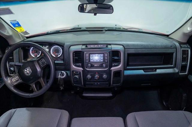 2021 Ram 1500 Tradesman Quad Cab 4x2 64 Box