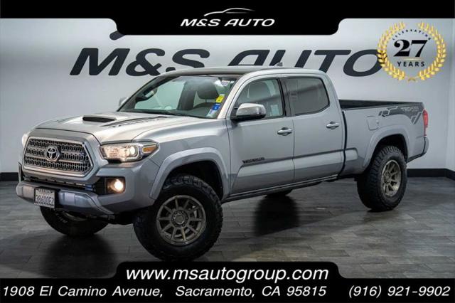 2017 Toyota Tacoma TRD Sport for sale in Sacramento, CA