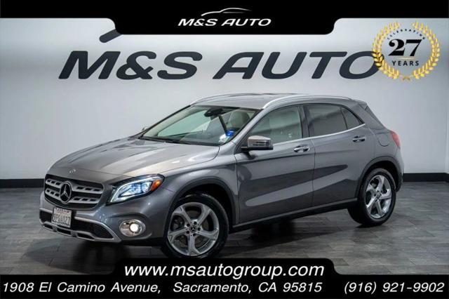 2020 Mercedes-Benz GLA-CLASS GLA 250 4MATIC for sale in Sacramento, CA