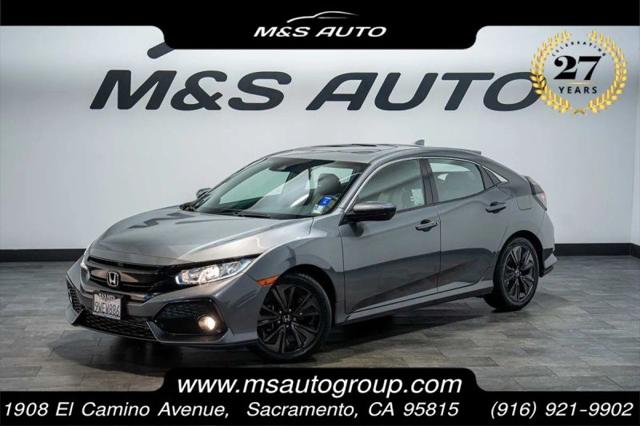 2019 Honda Civic EX for sale in Sacramento, CA