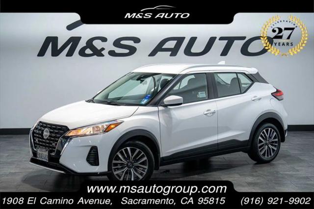 2022 Nissan Kicks SV Xtronic CVT for sale in Sacramento, CA