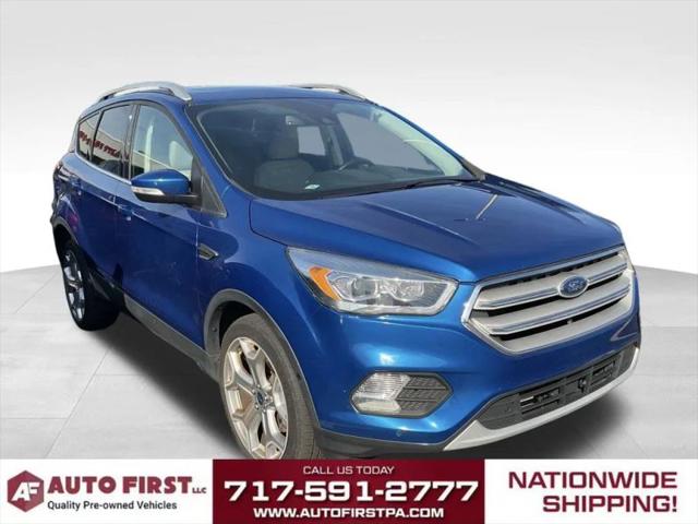 2019 Ford Escape Titanium for sale in Mechanicsburg, PA