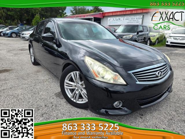 2011 INFINITI G25 G25 for sale in Lakeland, FL