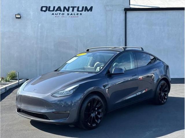 2021 Tesla Model Y Long Range Dual Motor All-Wheel Drive for sale in Garden Grove, CA
