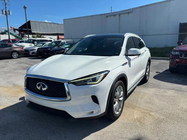 2021 INFINITI QX50 LUXE for sale in Winter Haven, FL