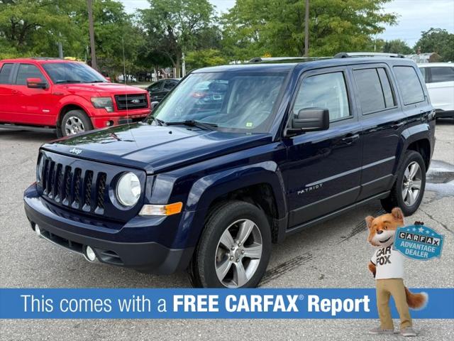 2017 Jeep Patriot High Altitude 4x4 for sale in Wayne, MI