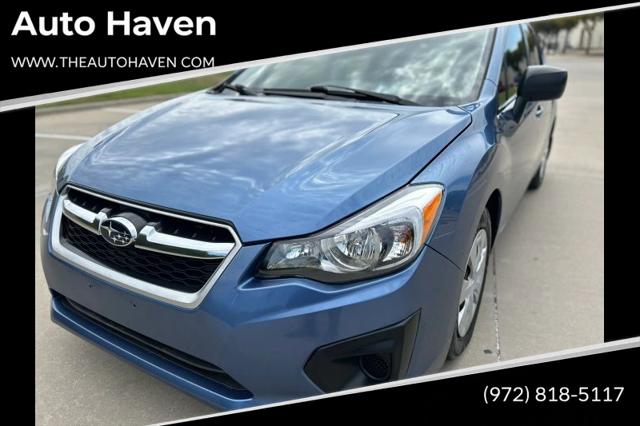 2014 Subaru Impreza 2.0i for sale in Irving, TX