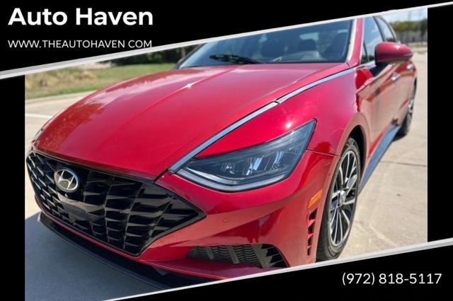 2021 Hyundai Sonata Limited for sale in Irving, TX