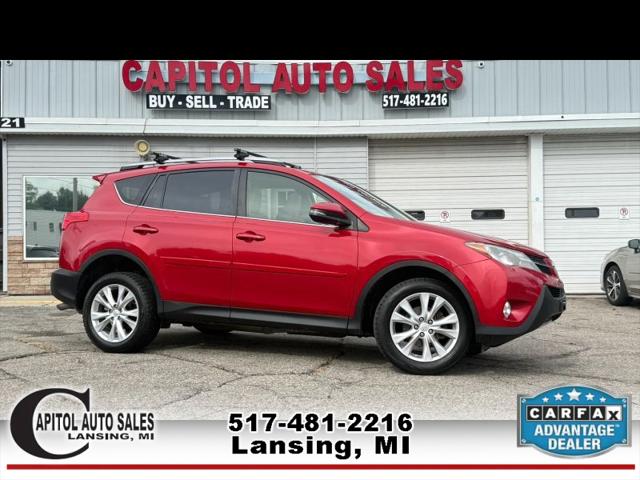 2015 Toyota RAV4 Limited for sale in Lansing, MI