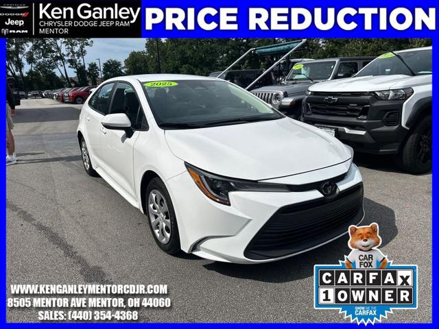 2025 Toyota Corolla LE for sale in Mentor, OH